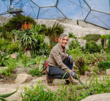 Eden Project South Africa path